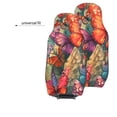 thumbnail image 6 of Xecao Butterflies On Rocky Cliff Print Car Seat Cover in That Fits Most Cars, Vans, SUVs, and Trucks., 6 of 7
