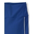 thumbnail image 3 of The Children's Place Girls Contrast Ribbed Capri Length Legging, Sizes XS-XXL, 3 of 3