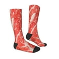 thumbnail image 3 of Balery Beef Steaks Fun Novelty Socks Men'S Women'S Crew Socks Funny Crazy Novelty Socks Quirky And Cool Socks, 3 of 9