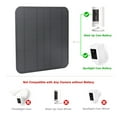 thumbnail image 3 of Solar Panel  for Stick Up Cam Battery, 12W Fast Charging IP65 Waterproof Portable Adjustable Wall Mount Solar Panel, for Spotlight Camera Battery, 3 of 8