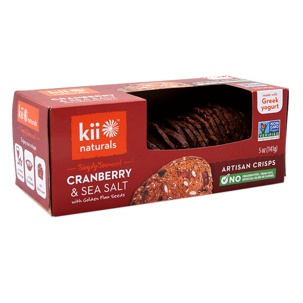 Kii Naturals Cranberry Sea Salt With Golden Flax Seeds Crisps 5 Oz Walmart Com Walmart Com Kii Naturals Cranberry Sea Salt With Golden Flax Seeds Crisps 5 Oz Walmart Com Walmart Com