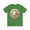Leaf, variant on Medallion Shirt, Shirt with Medallion, Tee Shirt with Medal