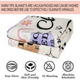 thumbnail image 6 of Christian Gifts for Women Throw Blankets 60"x50" I Am a Child of God Blanket Baptism Gifts Inspirational Religious Faith Bible Verse Gift, 6 of 6