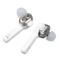 thumbnail image 3 of Auriculares HiFi Auriculares inalámbricos Manos libres Batería recargable Pantalla Auriculares Auriculares de doble bobina compatibles con Bluetooth, Blanco Inevent EL000715-02B, 3 of 7