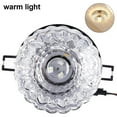 thumbnail image 1 of Crystal LED Downlight, 5W Recessed Ceiling Light with Aperture, LED Decorative Spotlight for Creative Corridor in Hallway, Hallway, Living Room, Bedroom, 1 of 9