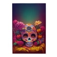 thumbnail image 2 of Xecao Vintage Patterned Skull Pattern 1000 Piece Puzzles , Jigsaw Puzzles for Adults, 2 of 9