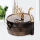 thumbnail image 4 of Caja de almacenamiento de cisne para el hogar decorativo de la caja de escritorio de gran capacidad, 4 of 4