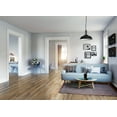thumbnail image 4 of Woodlett Heirloom Oak 1/4 in. Thick x 1 3/4 in. Wide x 94 in. Length Luxury Vinyl T-molding, 4 of 6