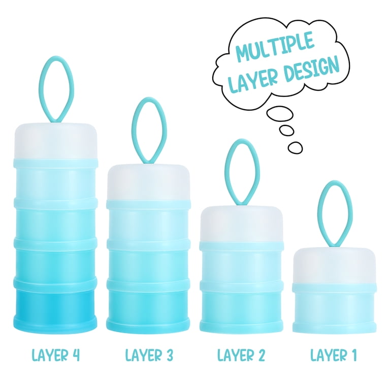 Abaima 4-Layer Formula Dispenser, 2-Pack photo 2