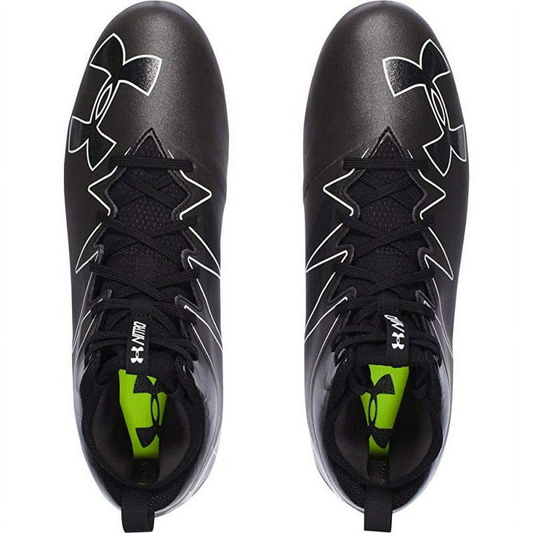 Men's ua nitro mid mc on sale football cleats