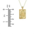 thumbnail image 3 of Collier Initial Tag, 3 of 3
