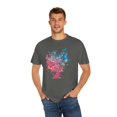 thumbnail image 3 of Graceful Wings: Watercolor Butterflies Comfort Colors 1717 Tee T-Sjort, 3 of 3