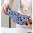 thumbnail image 4 of Trivets for Hot Dishes, Table, Countertop, Non-Slip Heat Resistant Modern Kitchen Teapot Trivet - Flexible Trivet Square, Hot Pads for Pots & Pans of 3 Grey18cm, 4 of 5