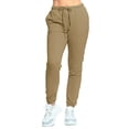 thumbnail image 1 of Pants Jogger Para Mujer Shendy Vendy Slim Fit Camel Mediana, 1 of 6