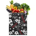 thumbnail image 1 of Sac Fourre-Tout en Toile pour Sports d'Équipe – Sac Fourre-Tout Réutilisable Imprimé Baseball Soccer Basketball pour Enfants Garçons Adolescents Athlètes Compétition Entraînement Softball Volleyball Tennis Golf, 1 of 5