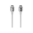 thumbnail image 2 of Belkin F2CU050bt04-SLV MIXIT? DuraTek USB-C Cable, 4 Feet, 2 of 4