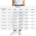 thumbnail image 2 of BFHHYA Boys Girls Jogger pants Elastic Waistband Pants Cuasual Stretchy Denim Like Pants with Drawstring for Tween Size 5-16 Years, 2 of 7