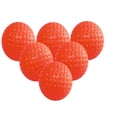thumbnail image 2 of BESTYASH 6Set Indoor Golf Practice Red Durable Rubber Golf Balls for Ball Lovers, 2 of 4