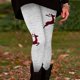 thumbnail image 1 of MKLEKYY Leggings para mujer, informales, cómodos y estampados, pantalones de yoga largos, 1 of 3