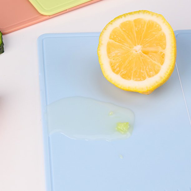 Planche A Decouper Lot De 3 Planche A Decouper Plastique - 35X23 Cm