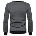thumbnail image 4 of Men Summer Tops Long Swim Top Shirt Plain Long Sleeve Running Shirts Men Compression Shirts Sleeve Stripped for Short Tee Us Apparel for plus Size Workout GY1 L, 4 of 4