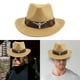 thumbnail image 5 of Sombrero de vaquero occidental Macarena Camello, 5 of 8