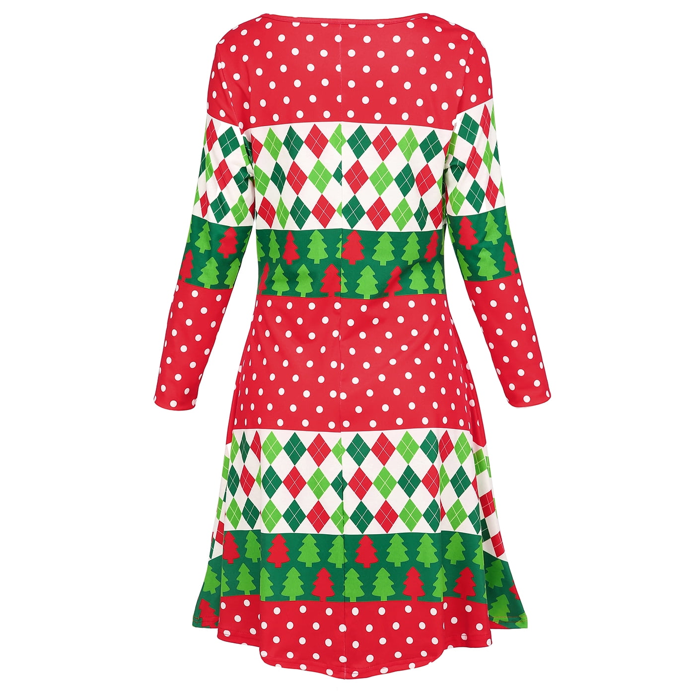 plus size ugly christmas dress