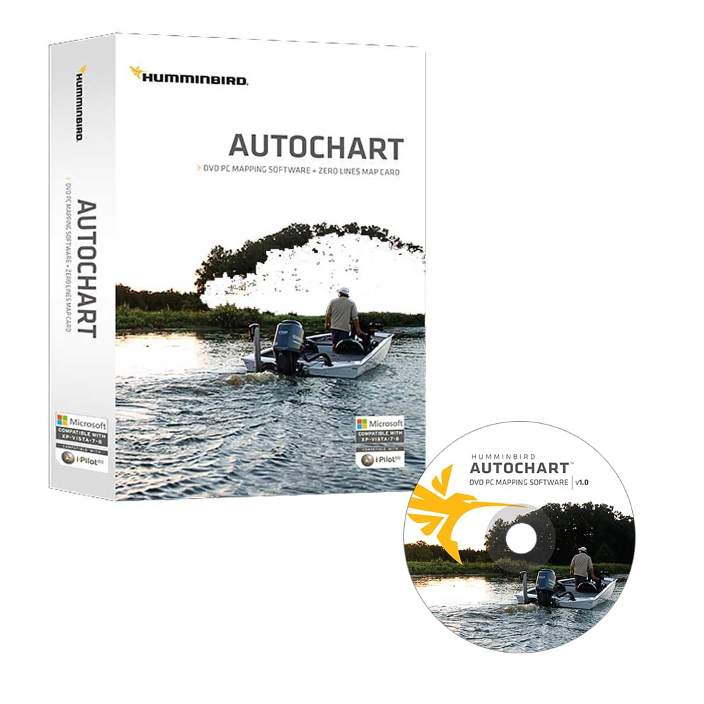 Humminbird Electronic Chart AutoChart by Humminbird