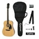thumbnail image 2 of Guitarra Acústica EpiPhone Ft-100 Pack con Funda Natural, 2 of 2