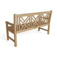 thumbnail image 2 of Vilano 3-Seater Bench, 2 of 2