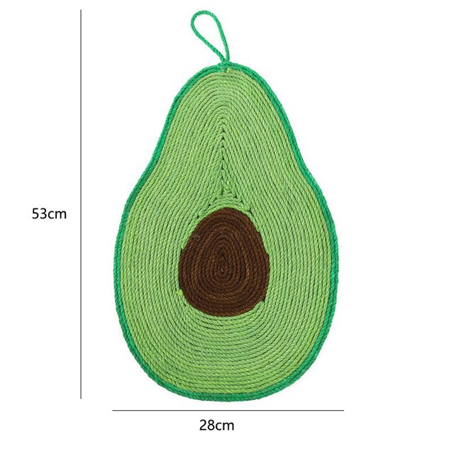 Tablero rascador para gatos, sofá, antiarañazos, resistente al desgaste, juguete para gatos, suministros para mascotas, almohadilla rascadora de cactus para gatos, sisal