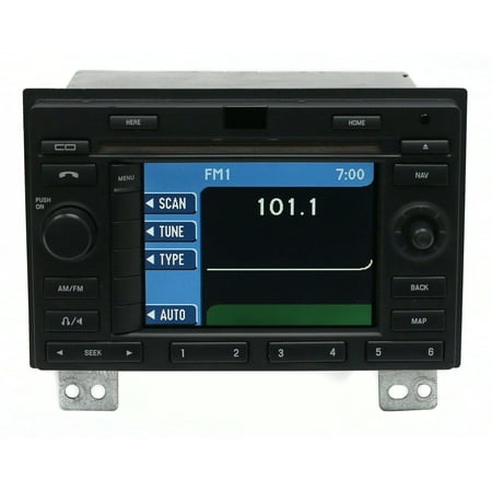 2006 Ford Expedition Am Fm Radio Cd Player W Navigation System Pn 2006 Ford Expedition Am Fm Radio Cd Player W Navigation System Pn 6l1t 18k931