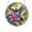 F, variant on Diceymbol Acrylic Puzzles Suncatcher Window Hanging 7.4 Inch Tiffany Style Stained Glass Sun Catcher Dream Catchers for Adults Mother's Day Gift Home Decor (Hummingbird)