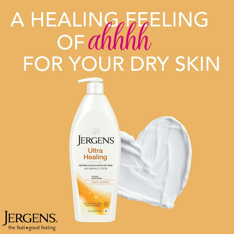 Jergens Ultra Healing Extra Dry Skin Moisturizer Hand and Body