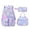 Purple#096, variant on 3 Piece Tie Dye Backpack Set, Pink Purple Gradient Laptop Bag with Lunch Box & Pencil Case, Large Capacity 15.6 Inch Water Resistant School Bookbag for Teens Women College Travel Essentials