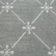 thumbnail image 2 of Home Dynamix Premium Aydin Traditional Diamond Floral Area Rug, Grey/Ivory, 7'8"x10'7", 2 of 5