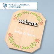Hello Hobby 7 Wood Word, Welcome