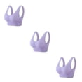 thumbnail image 4 of Minnieouse Sujetador deportivo sexy y de apoyo para mujeres que van al gimnasio, sujetadores inalámbricos, sujetador cómodo para mujeres, Type1 NO1, 4 of 5