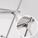thumbnail image 2 of Silla de metal, silla plegable Respaldo Acrílico Silla plegable de acrílico Silla plegable de acrílico Ingeniería de precisión, 2 of 6