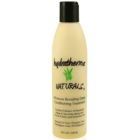 Hydratherma Naturals Moisture Boosting Deep Conditioning Treatment 8 (Best Natural Deep Conditioning Treatment)