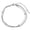 I-Silver, variant on Flydeer Tennis Bracelets for Women Heart Simulated Diamonds Stainless Steel Adjustable Anniversary Birthday Jewelry Gifts for Women