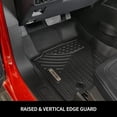 thumbnail image 4 of OEDRO Tapis de Sol Doublure de Sol Compatible avec Ford EcoSport 2018-2022 (Modèle US Seulement), 1ère et 2ème Rangée : Ensemble Complet avant et Arrière, Protection Tous Temps TPE Noir, 4 of 4