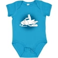 thumbnail image 3 of Inktastic Snowmobile Winter Extreme Sports Boys Baby Bodysuit, 3 of 5