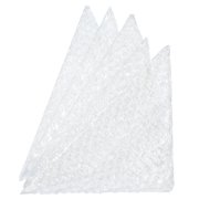 Walmart Clear Bubble Corners, 8 x 8, 16 Pieces, Edge Protection for Mirrors and Frames