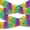 Green Gold Purple, variant on 4 Pack 10 Feet Green Gold Purple Foil Fringe Garland Metallic Tinsel Streamers Banner Fringe Backdrop Banner for Parade Floats Mardi Gras Birthday Party Homecoming Decoration (Green Gold Purple)…