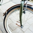 thumbnail image 3 of braveheart 2pcs/set Quick Setup Mudguard Easy Installation For 20 Inch Bicycles Aesthetic AppealAvailable V-brake 20 in black, 3 of 6