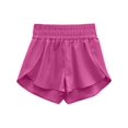 thumbnail image 4 of Womens Athletic Shorts High Waisted Running Shorts Gym Workout Shorts, 4 of 5