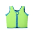 thumbnail image 2 of Eigraketly Chaleco de natación Chaquetas de agua Accesorios educativos multicolores de alta flotabilidad Equipo de protección Sin fugas Equipo Chalecos y chalecos Verde 13–15kg, 2 of 6