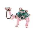 thumbnail image 1 of KLKCMS Camel Keyring Backpack Charms Car Decoration for Husband Dad Valentine'S Day Green, 1 of 9