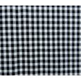thumbnail image 1 of Check Pattern Cotton Fabric 58" Inches Crafting Dressmaking Sewing By The Yard, 1 of 1